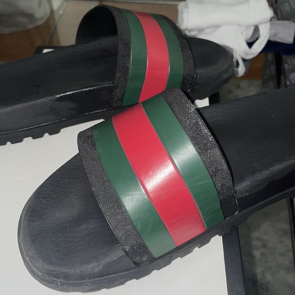 Men Gucci slides authentic - Picture 5 of 7